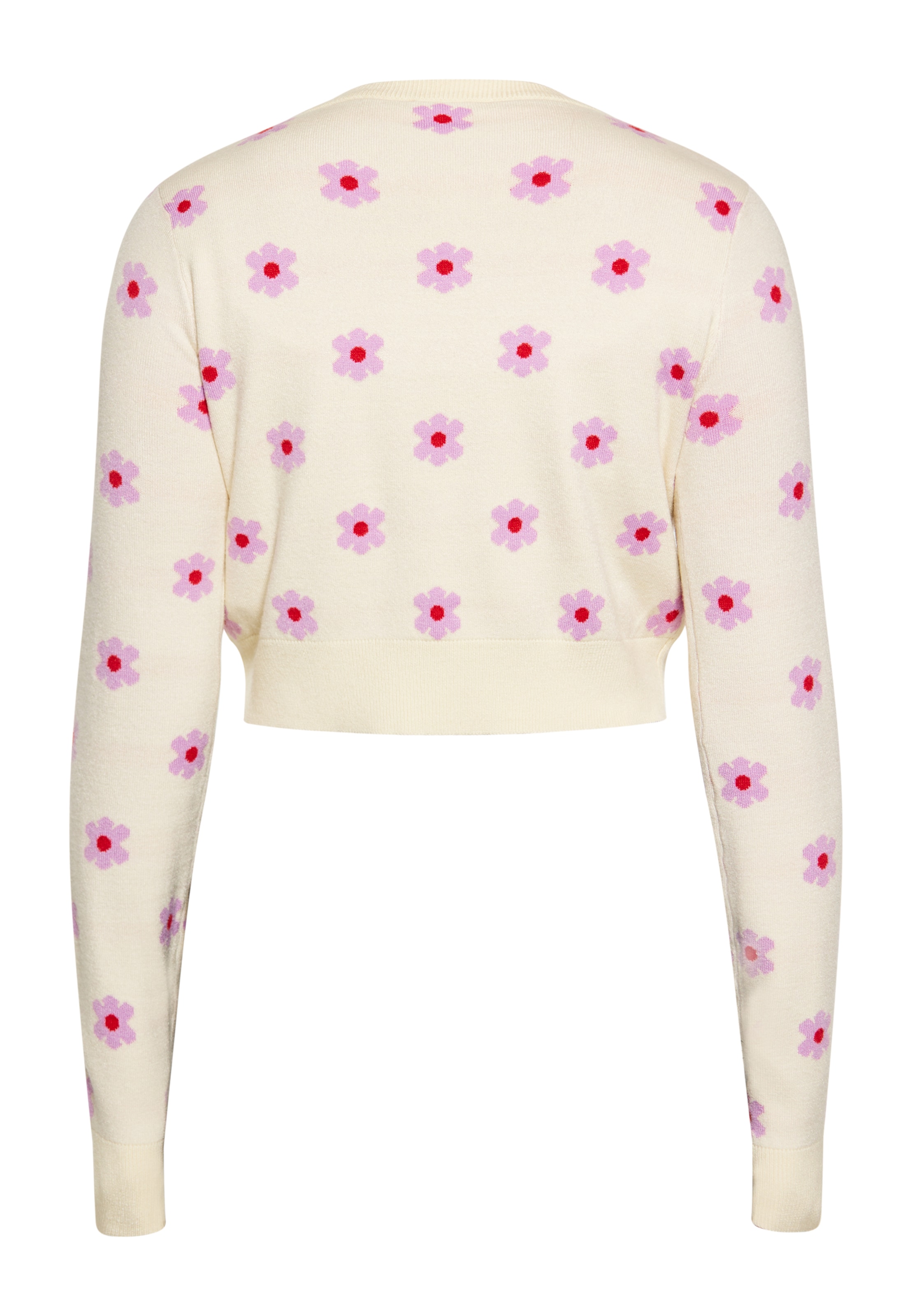 swirly Tröja i beige