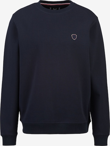 19V69 ITALIA Свитшот 'Nico' в Синий: спереди