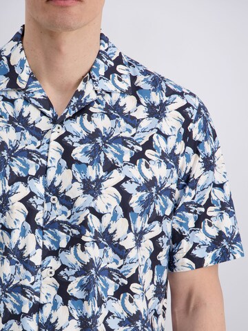 PIERRE CARDIN Shirt in Blauw