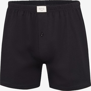 Boxers ' Jersey Loose Fit ' Phil & Co. Berlin en noir