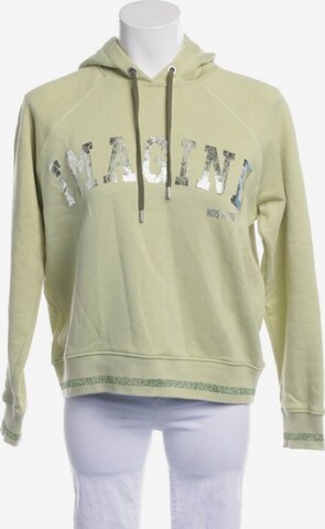 MOS MOSH Sweatshirt & Zip-Up Hoodie in S in Green: front