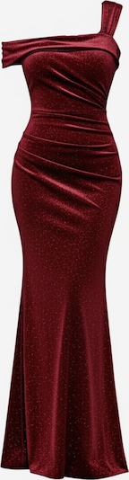 GODDIVA Kleid in dunkelrot, Produktansicht