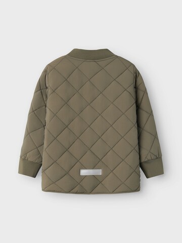 NAME IT Tussenjas 'NMMMARLIN' in Groen
