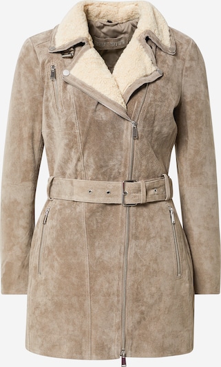 FREAKY NATION Winter coat 'Polar Day' in Beige, Item view