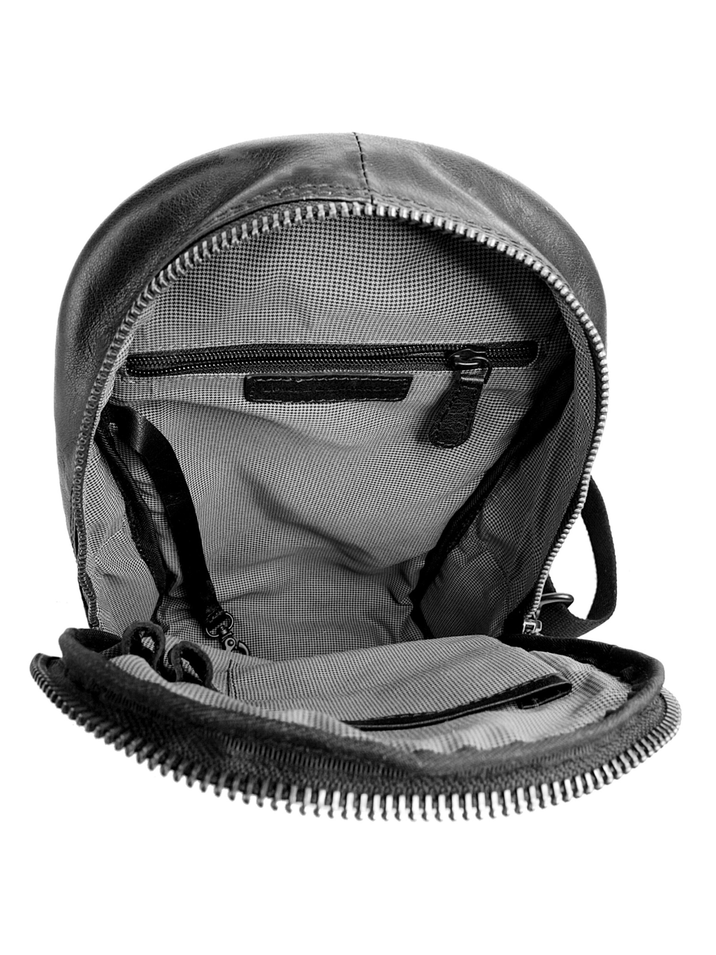 Spikes & Sparrow Crossbody Bag in Black