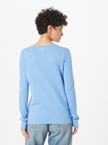 GERRY WEBER Пуловер в синьо