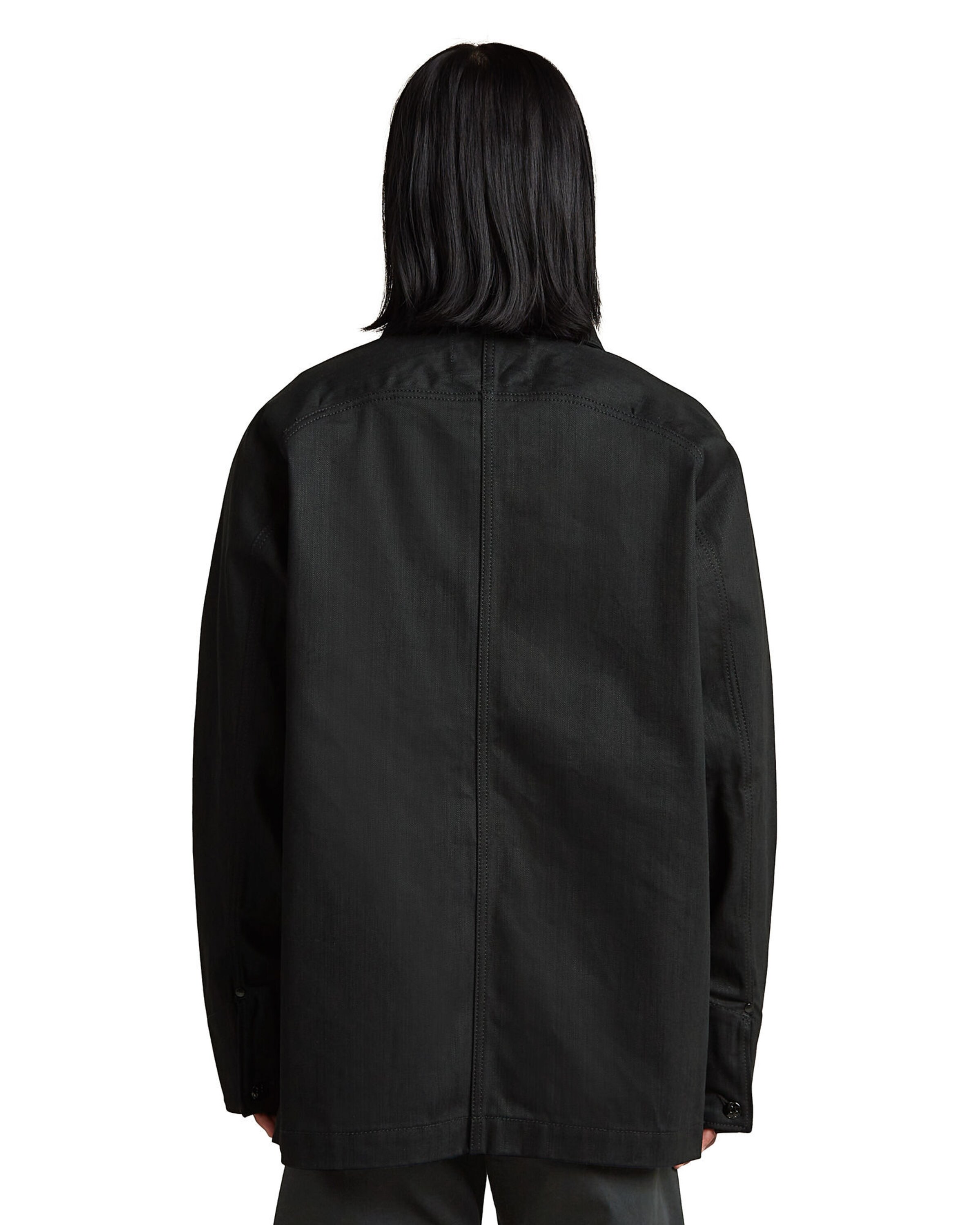 G-STAR Between-season jacket 'MN Selvedge' in Black