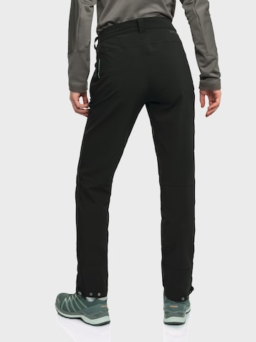 Schöffel Regular Outdoorbroek 'Cascata' in Zwart