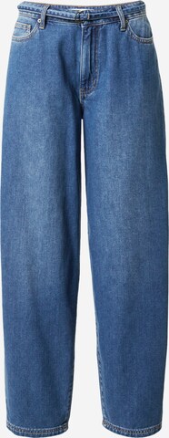 Wide leg Jeans 'Darcie' di Soft Rebels in blu: frontale