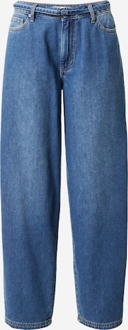 Soft Rebels Wide Leg Jeans 'Darcie' i blå: forside