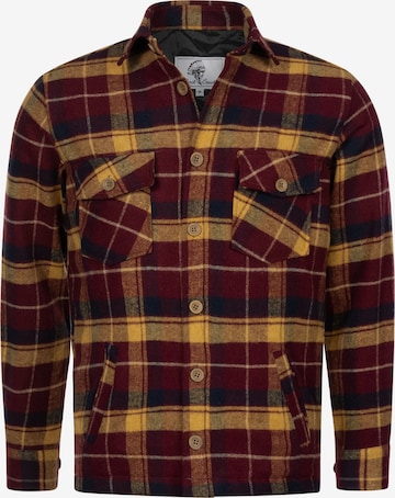 Rock Creek Regular fit Button Up Shirt in Red: front