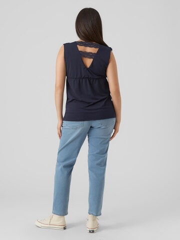 MAMALICIOUS - Blusa 'Zorina Tess' en azul