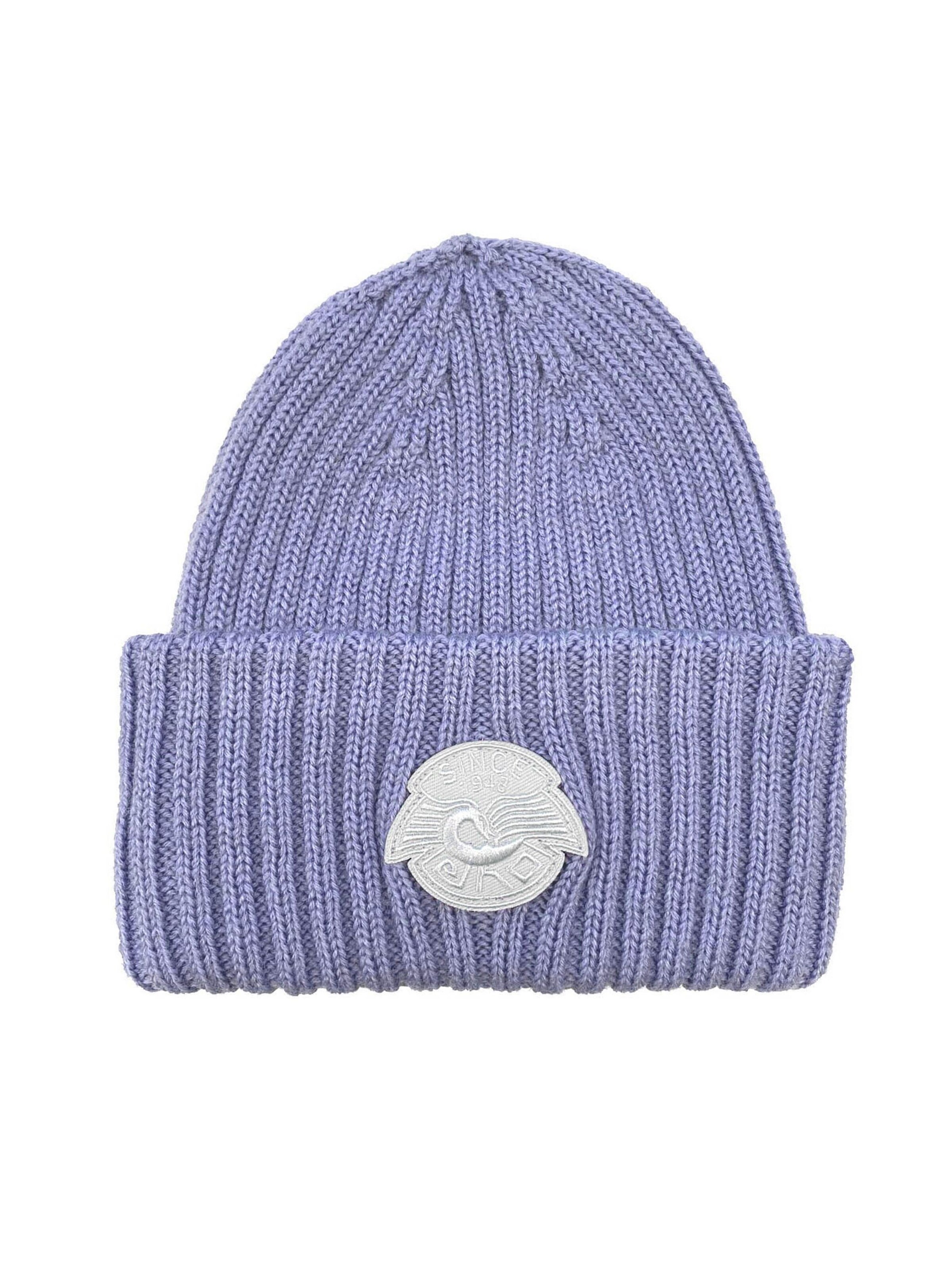 elho Mütze 'Graz 89' in Lila: Vorderseite