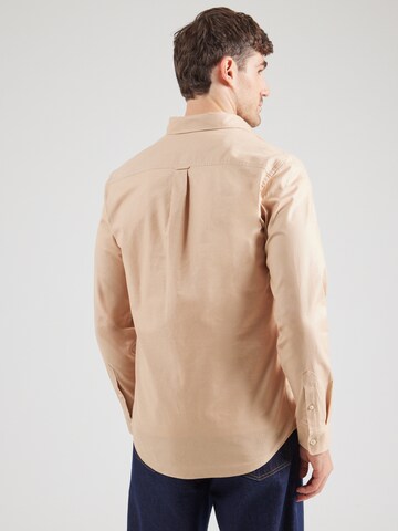 Regular fit Camicia di SCOTCH & SODA in beige