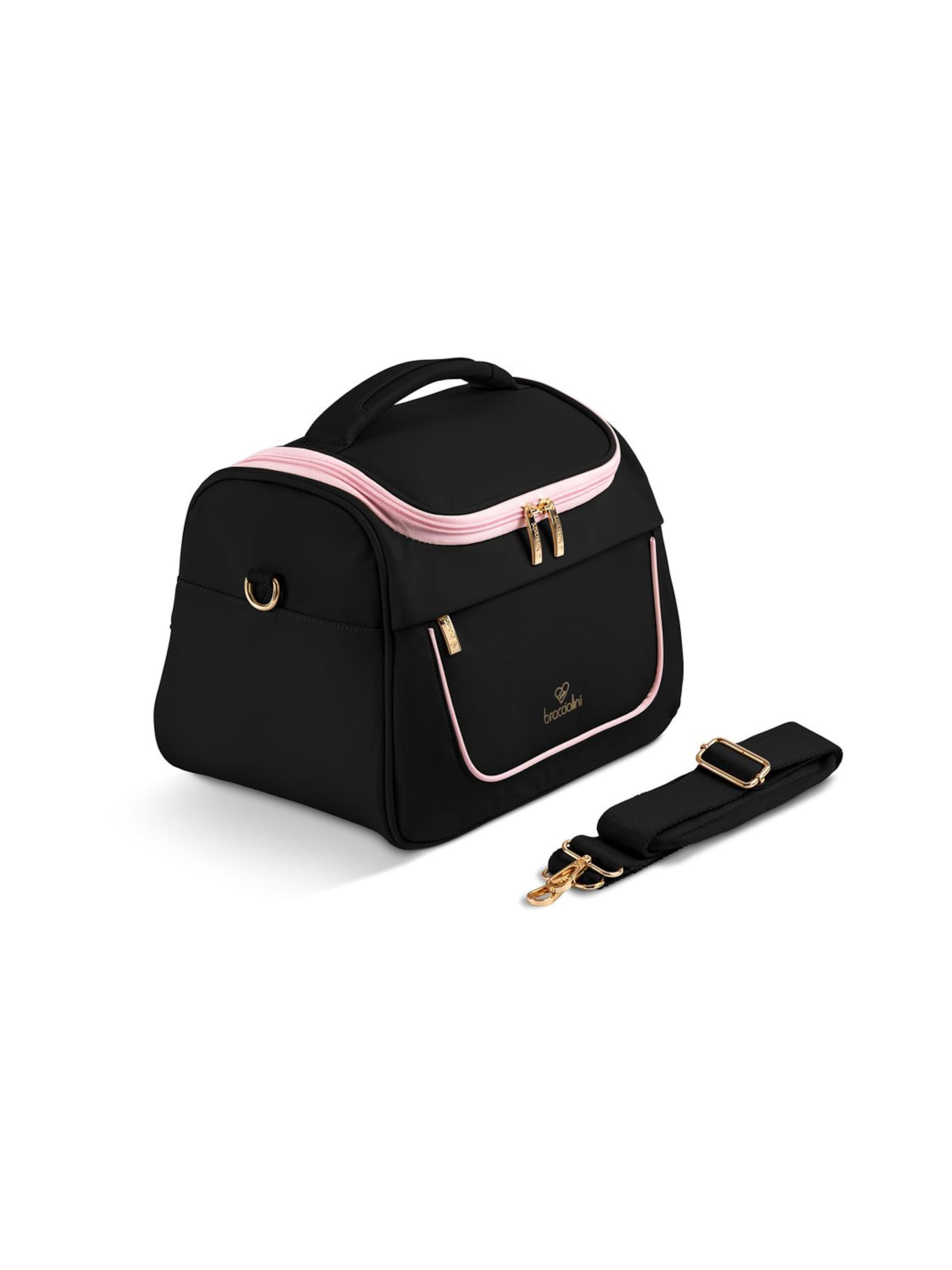 Braccialini Kosmetiktasche 'Milly'‌‌‌‌‌‌‌‌‌‌ in Schwarz