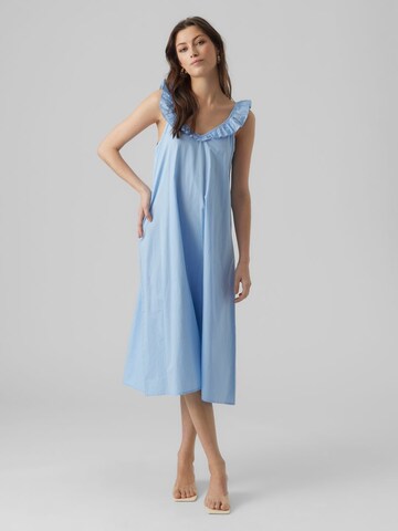 VERO MODA - Vestido 'Kelly' em azul