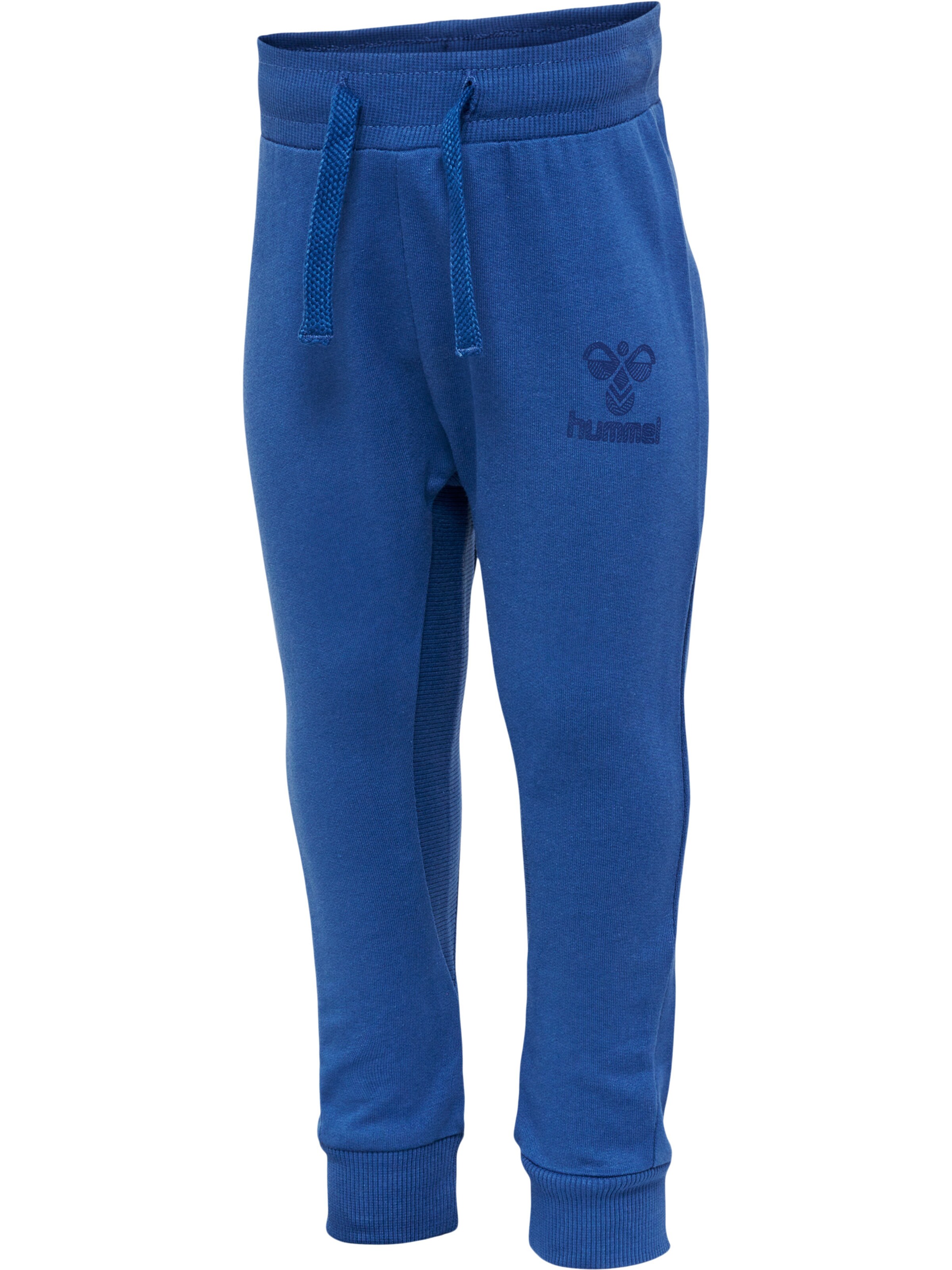 Hummel Tapered Broek in Blauw