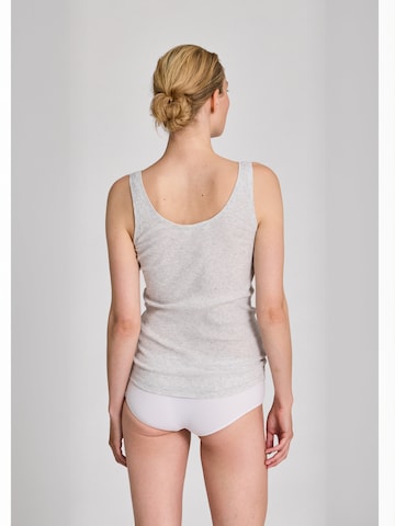 LISVA - Top ' Beate ' en gris: atrás