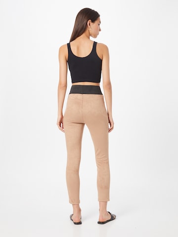 TOM TAILOR Skinny Leggings in Beige