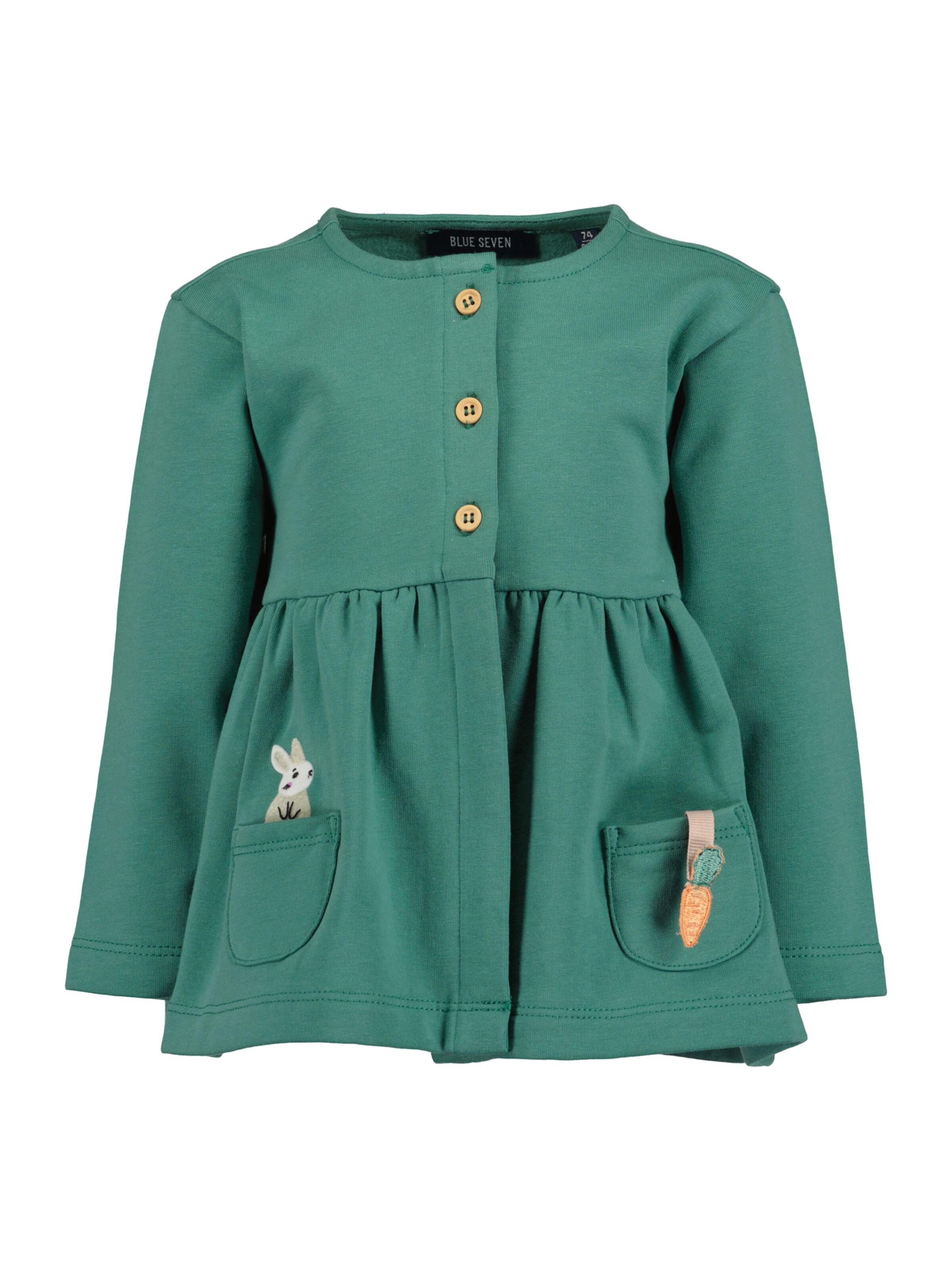 zaļš BLUE SEVEN Sportiska jaka