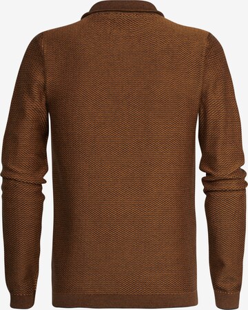 Petrol Industries Sweater 'Collinsville' in Brown