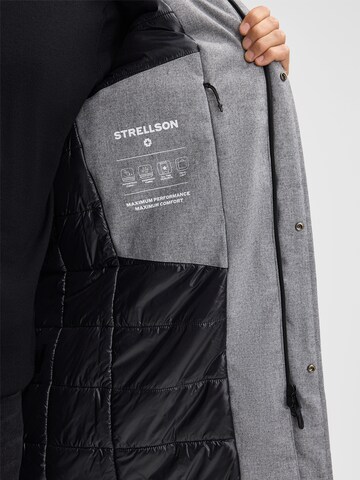 Parka mi-saison STRELLSON en gris