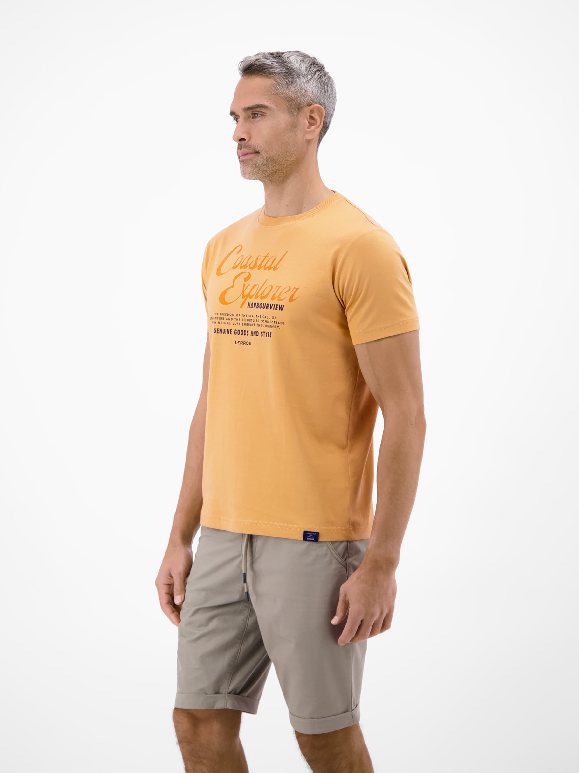 LERROS Shirt in Oranje