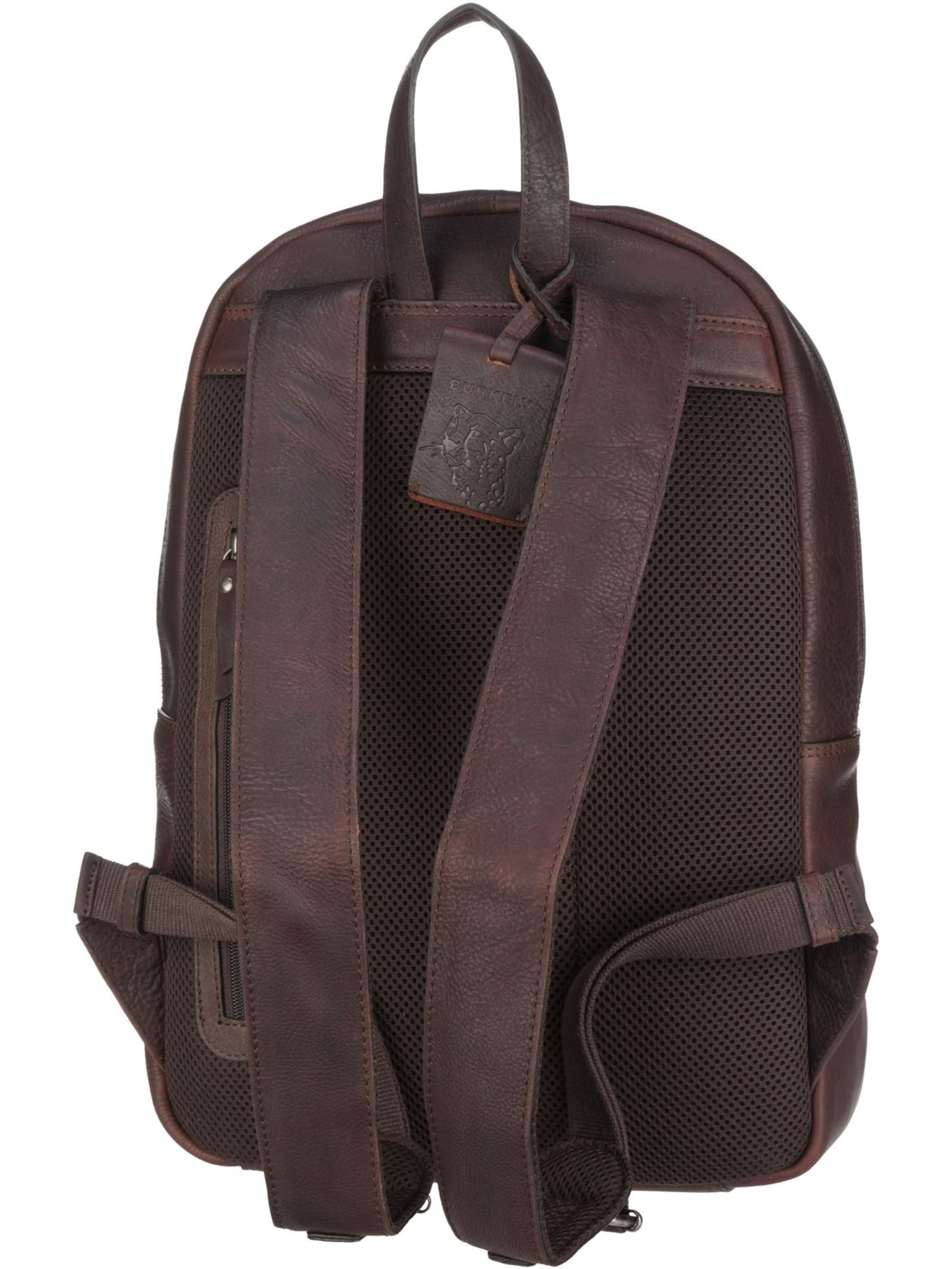 Burkely Rucksack in Braun