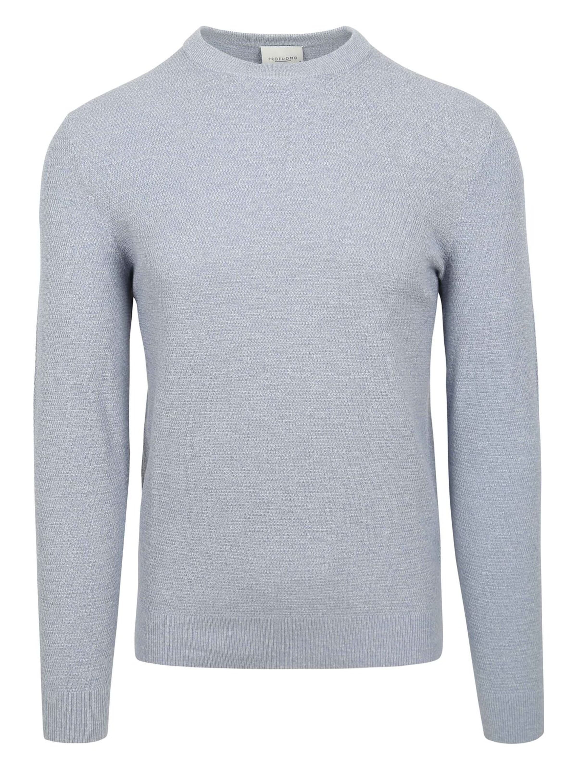Profuomo Shirt in Grau: Vorderseite