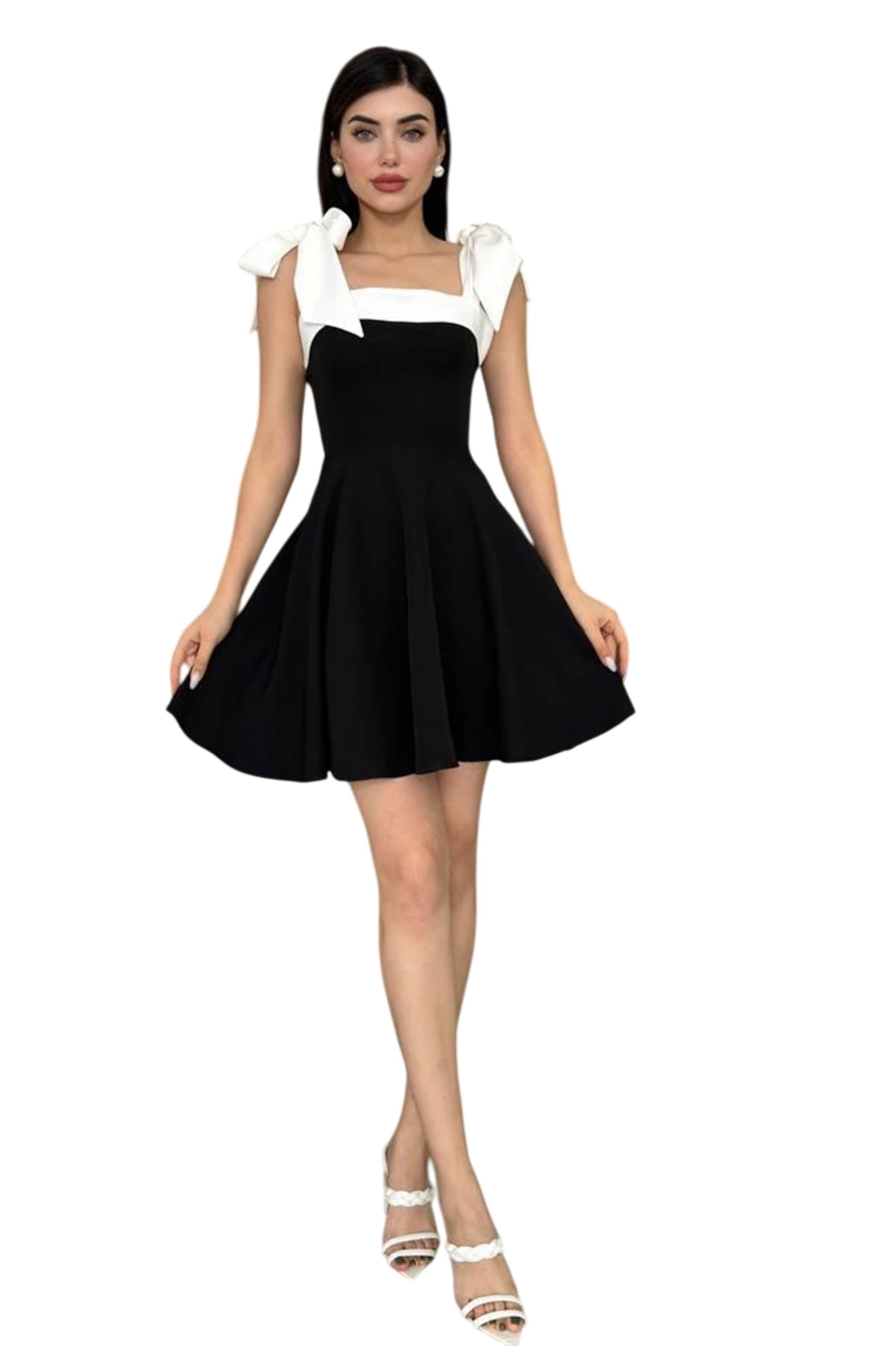 Robe WOMAN VISION en noir