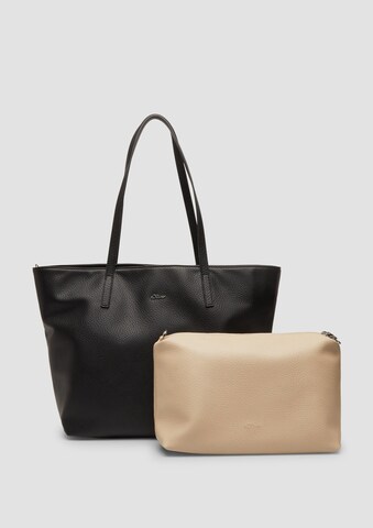 s.Oliver Tasche in Schwarz