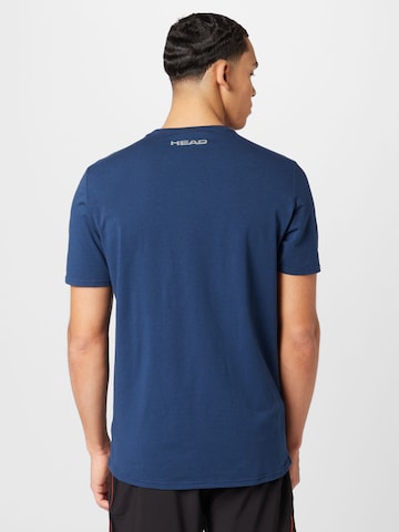 HEAD Sportshirt 'CARL' in Blau