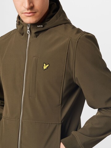 Lyle & Scott Демисезонная куртка в Зеленый