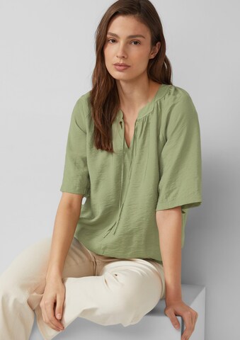 s.Oliver Blouse in Green