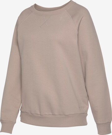 LASCANA Sweatshirt in Grey