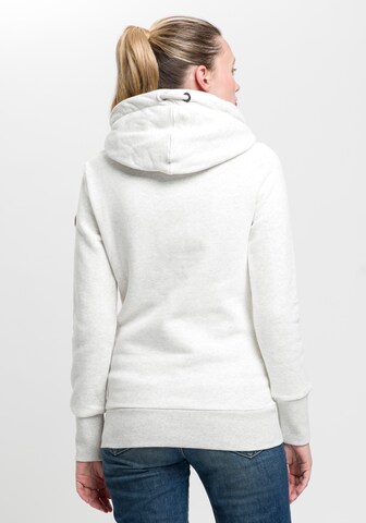 Ragwear Sweatshirt in Weiß