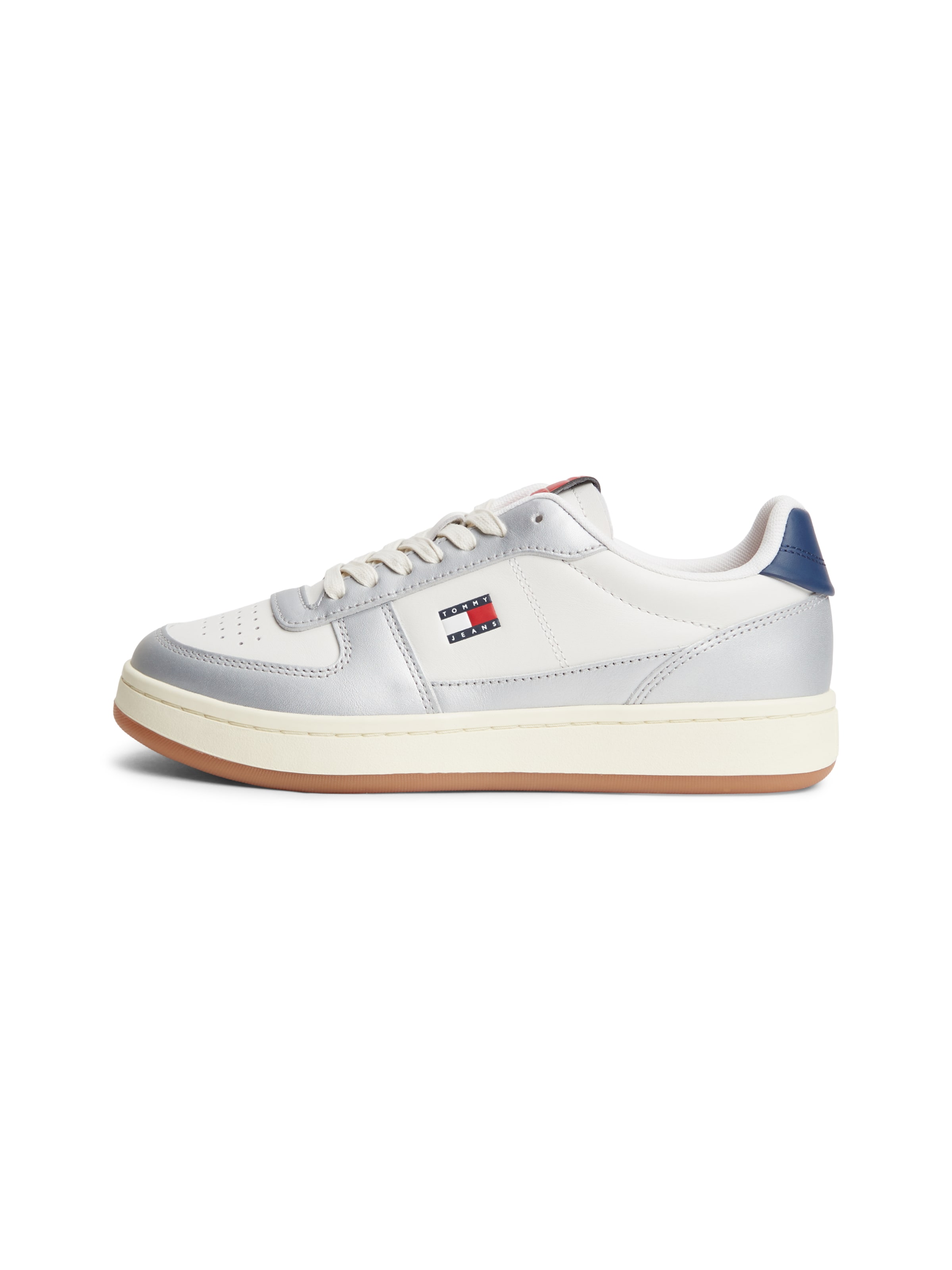 Tommy Jeans - Zapatillas deportivas bajas 'ARCHIVE 98' en gris: frente