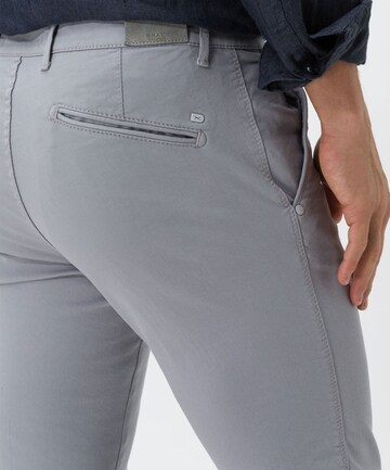 Regular Pantalon chino 'Silvo' BRAX en gris
