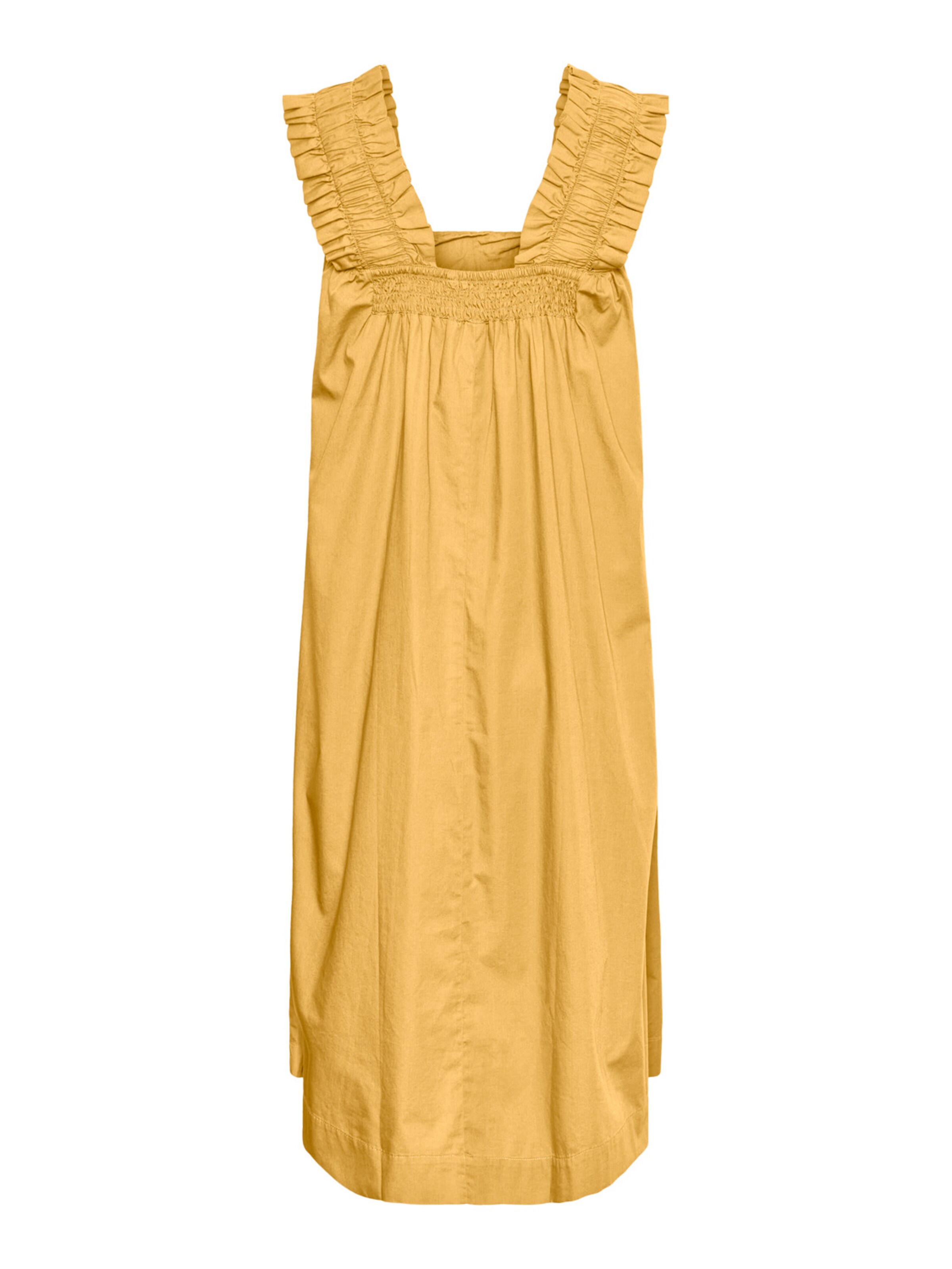 Frauen Kleider VERO MODA Kleid in Goldgelb - WP29244 Frauen Kleider VERO MODA Kleid in Goldgelb - WP29244
