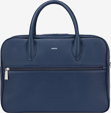 Roeckl Laptop Bag 'Elin' in Blue: front