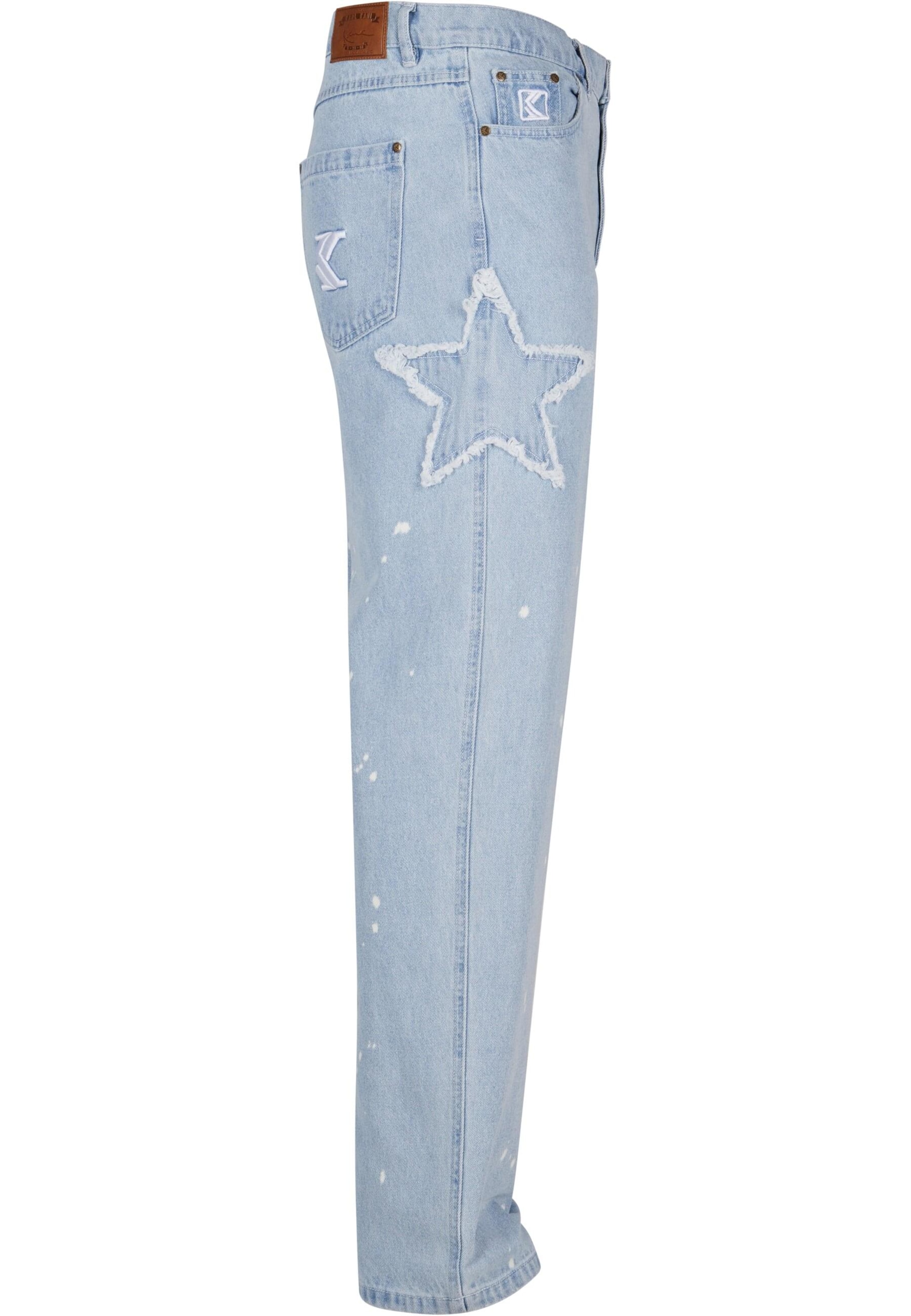 Karl Kani Обычный Джинсы в Синий