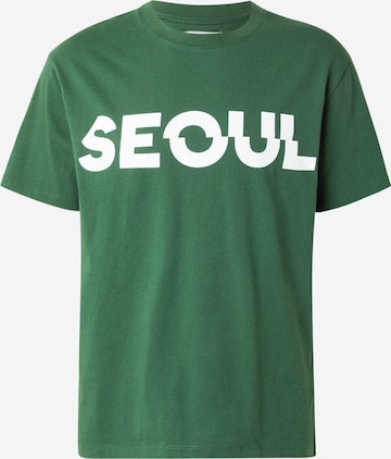 žalia TOPMAN Marškinėliai: priekis