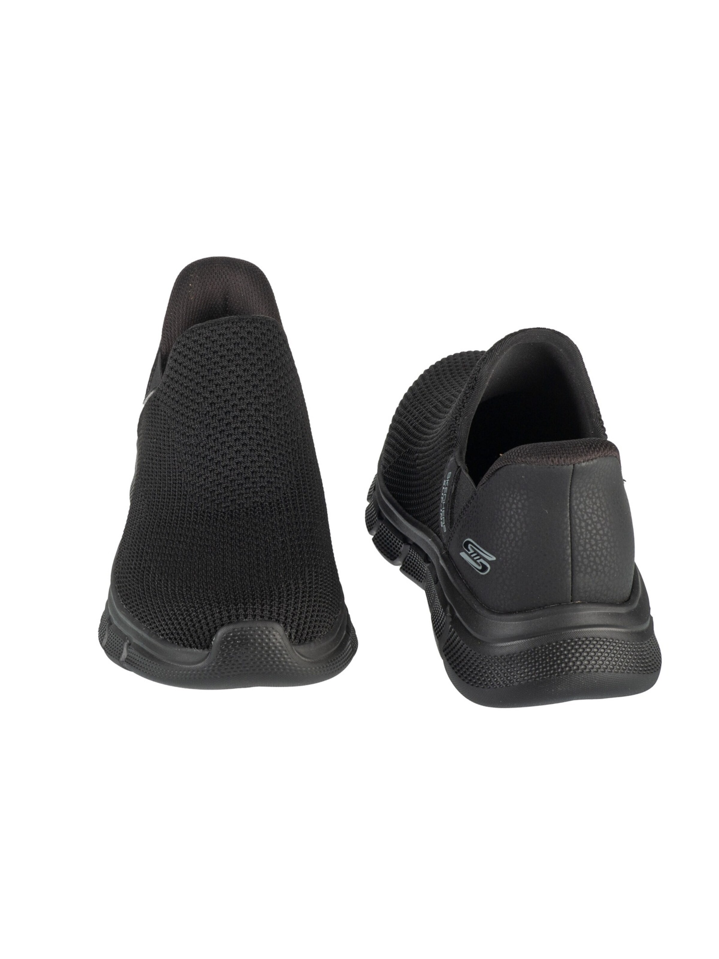 SKECHERS Slip On in Schwarz