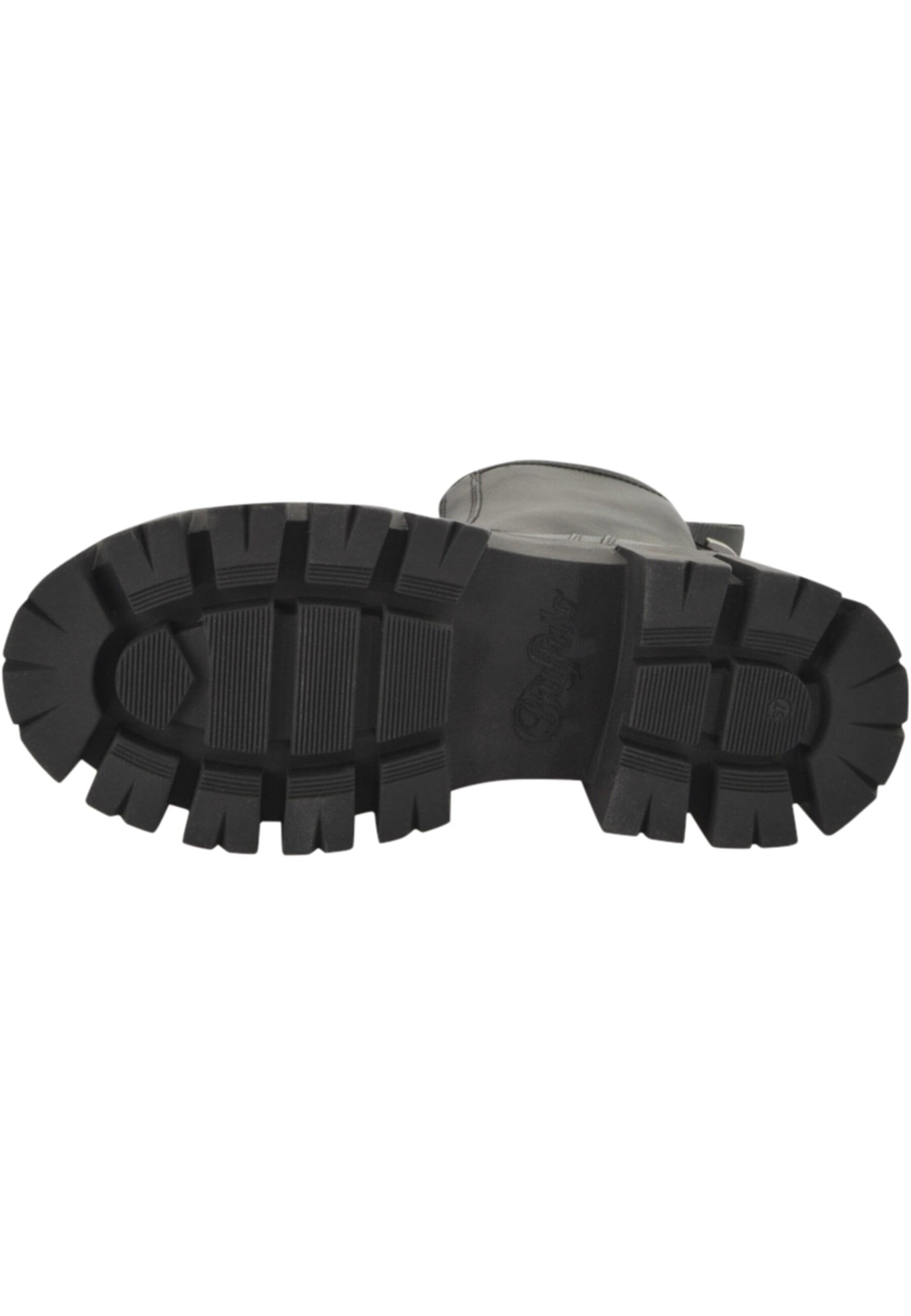 BUFFALO Stiefelette 'Escape' in Schwarz