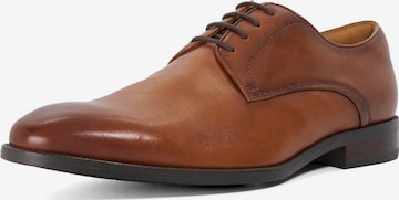 Chaussure à lacets 'Gibson' Dune LONDON en marron : devant