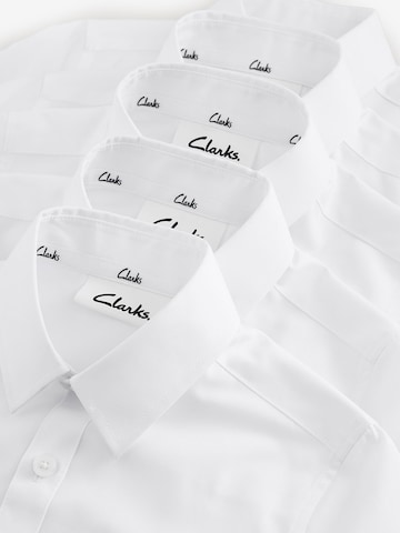 CLARKS Regular Fit Hemd in Weiß