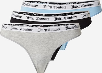 Juicy Couture String 'DANA' in Grau: Vorderseite