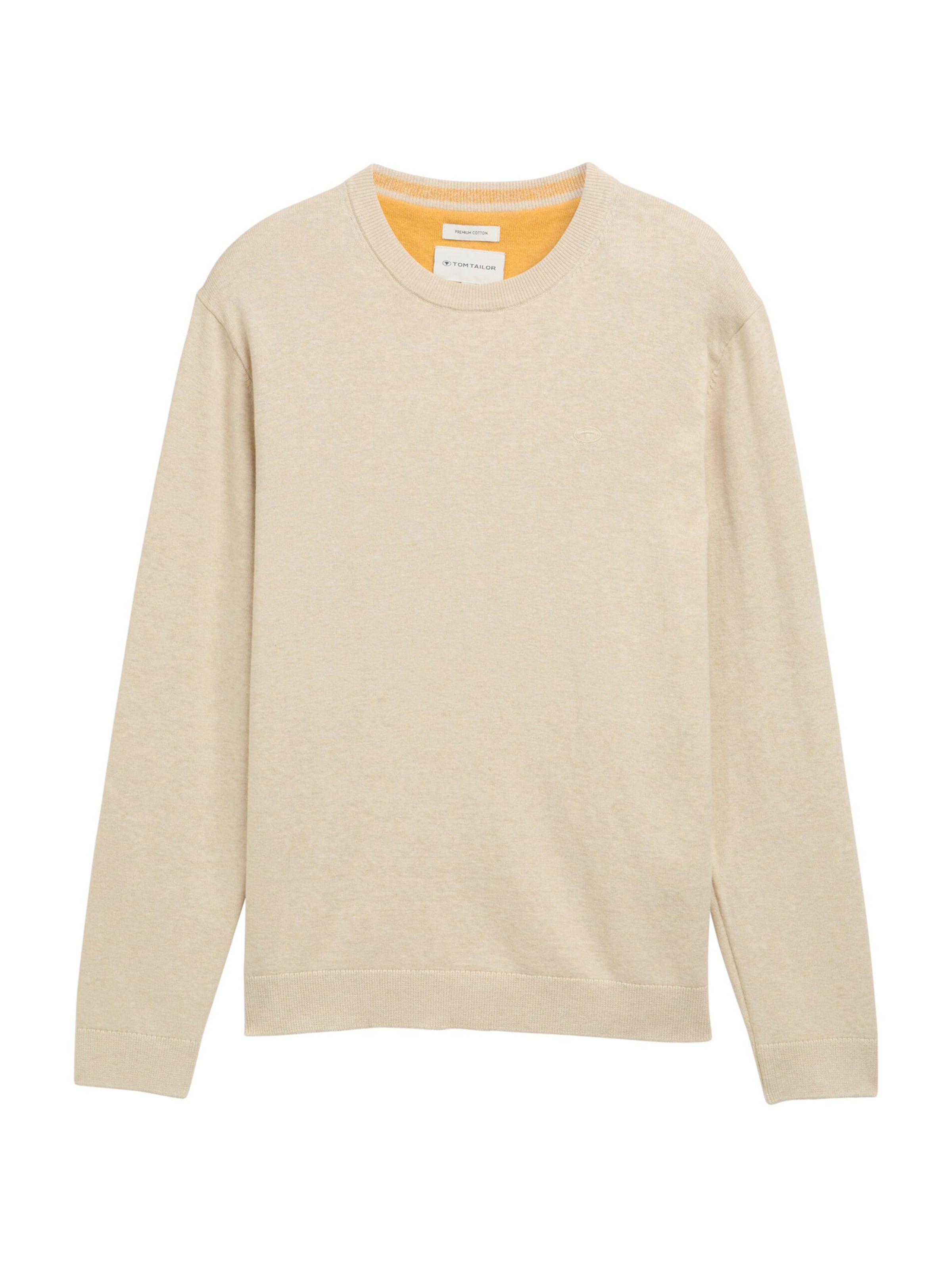 Pullover di TOM TAILOR in beige: frontale