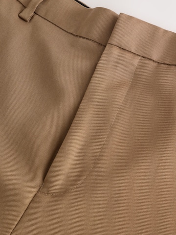 Next Regular Trousers with creases in Beige