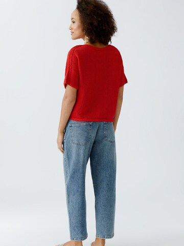OUI Sweater in Red